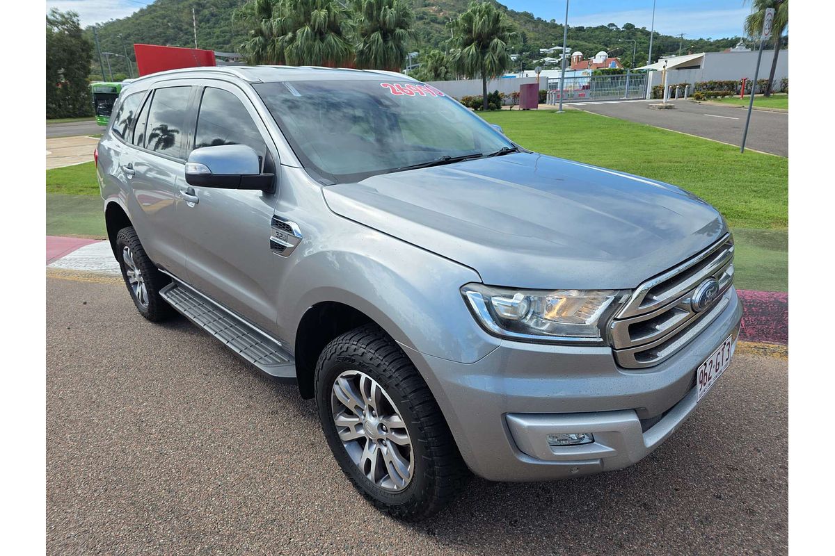 2016 Ford Everest Trend UA 3.2L