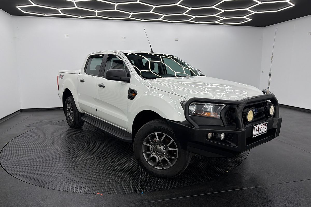 2016 Ford Ranger XL Plus PX MkII 4X4 3.2L
