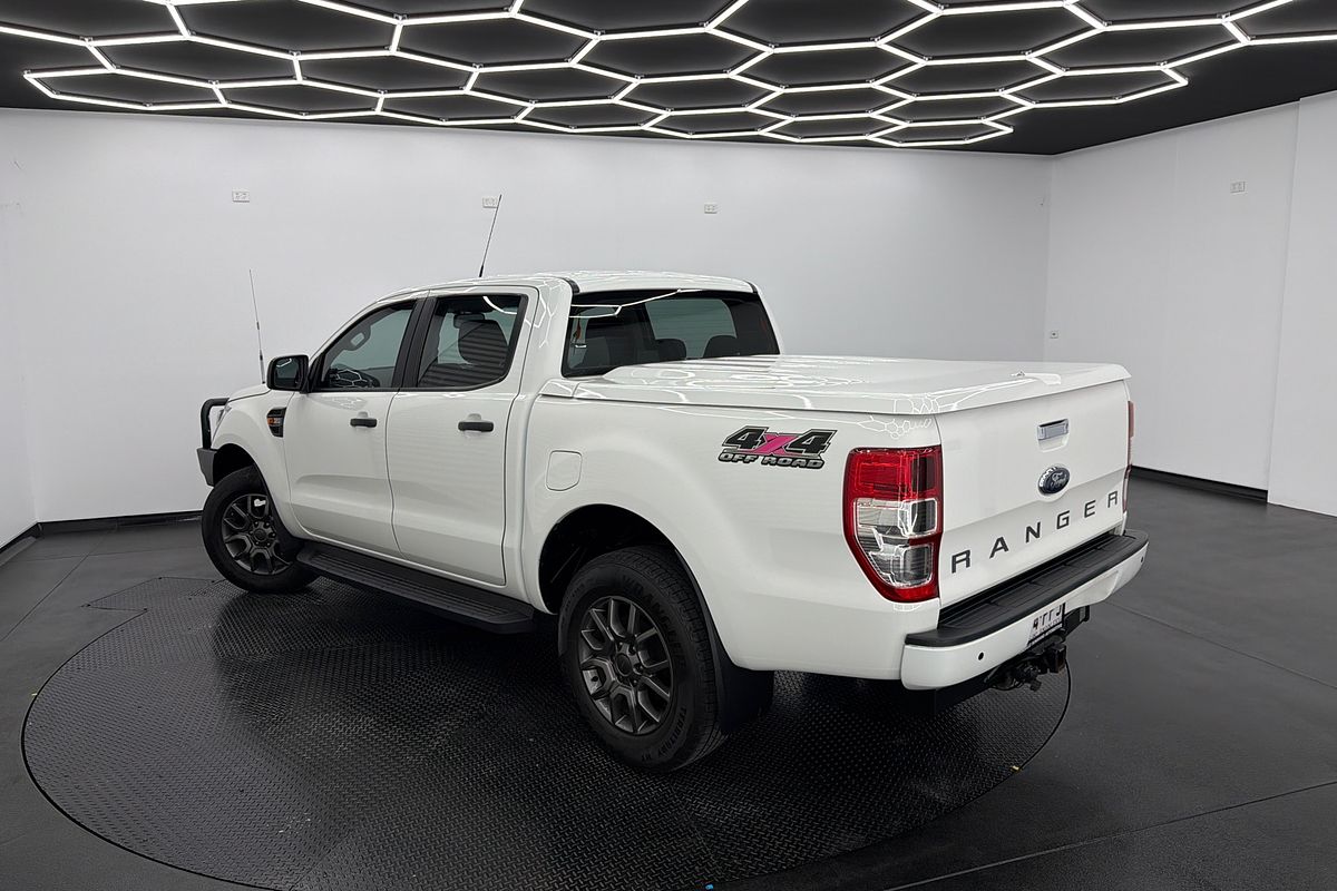 2016 Ford Ranger XL Plus PX MkII 4X4 3.2L