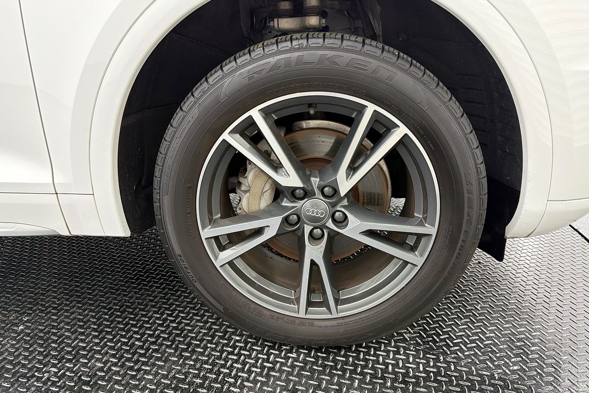 2020 Audi Q5 45 TFSI design FY