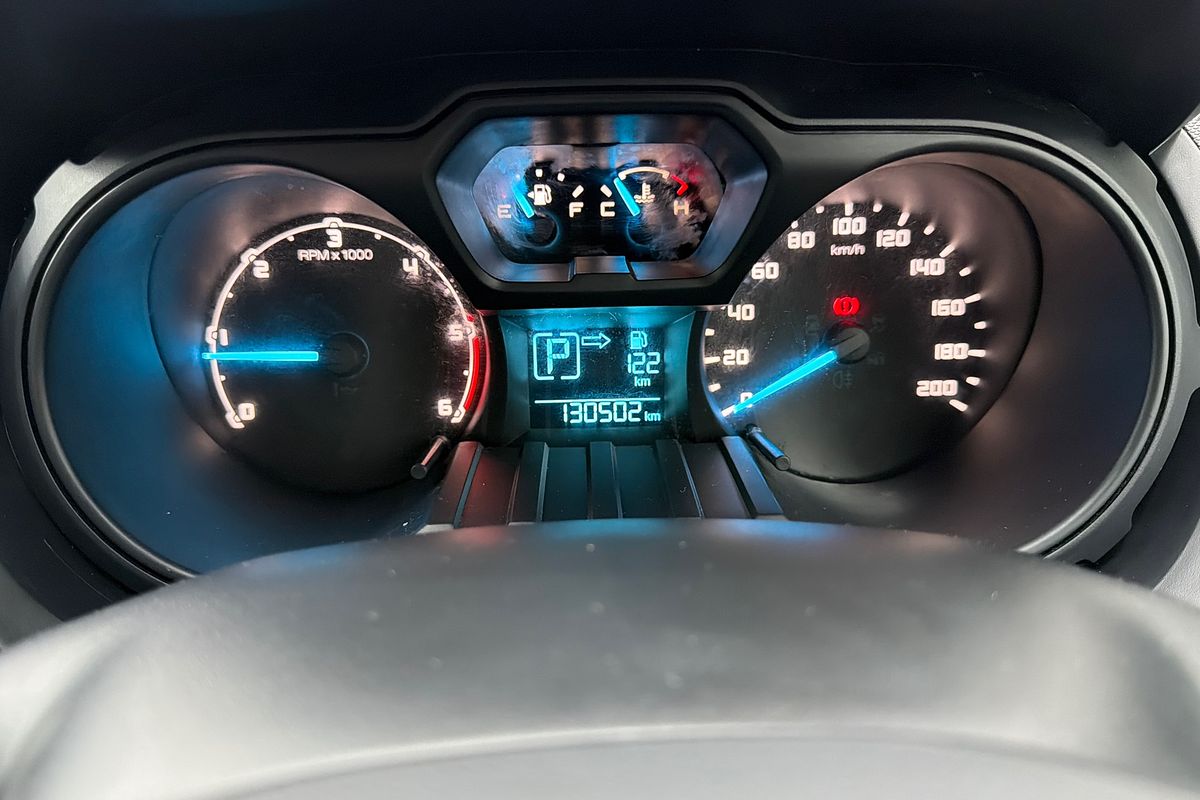 2016 Ford Ranger XL Plus PX MkII 4X4 3.2L