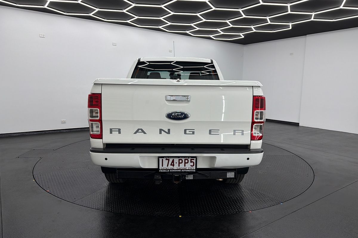 2016 Ford Ranger XL Plus PX MkII 4X4 3.2L