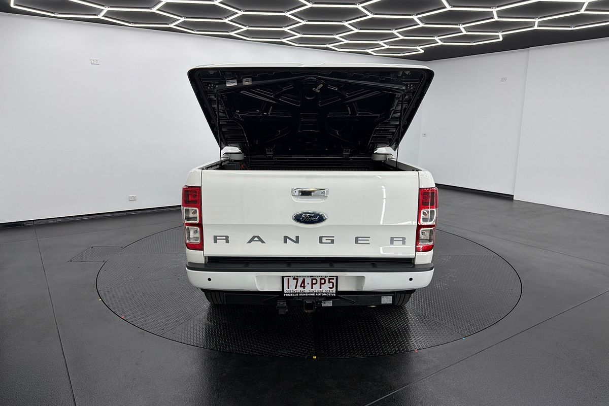 2016 Ford Ranger XL Plus PX MkII 4X4 3.2L