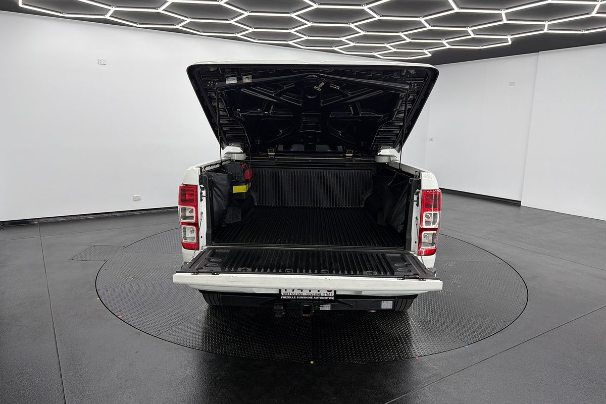 2016 Ford Ranger XL Plus PX MkII 4X4 3.2L