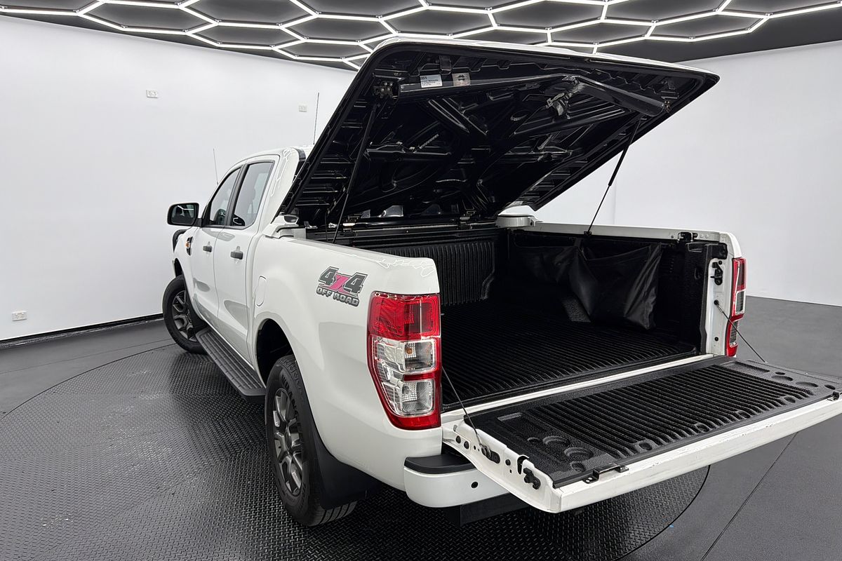 2016 Ford Ranger XL Plus PX MkII 4X4 3.2L