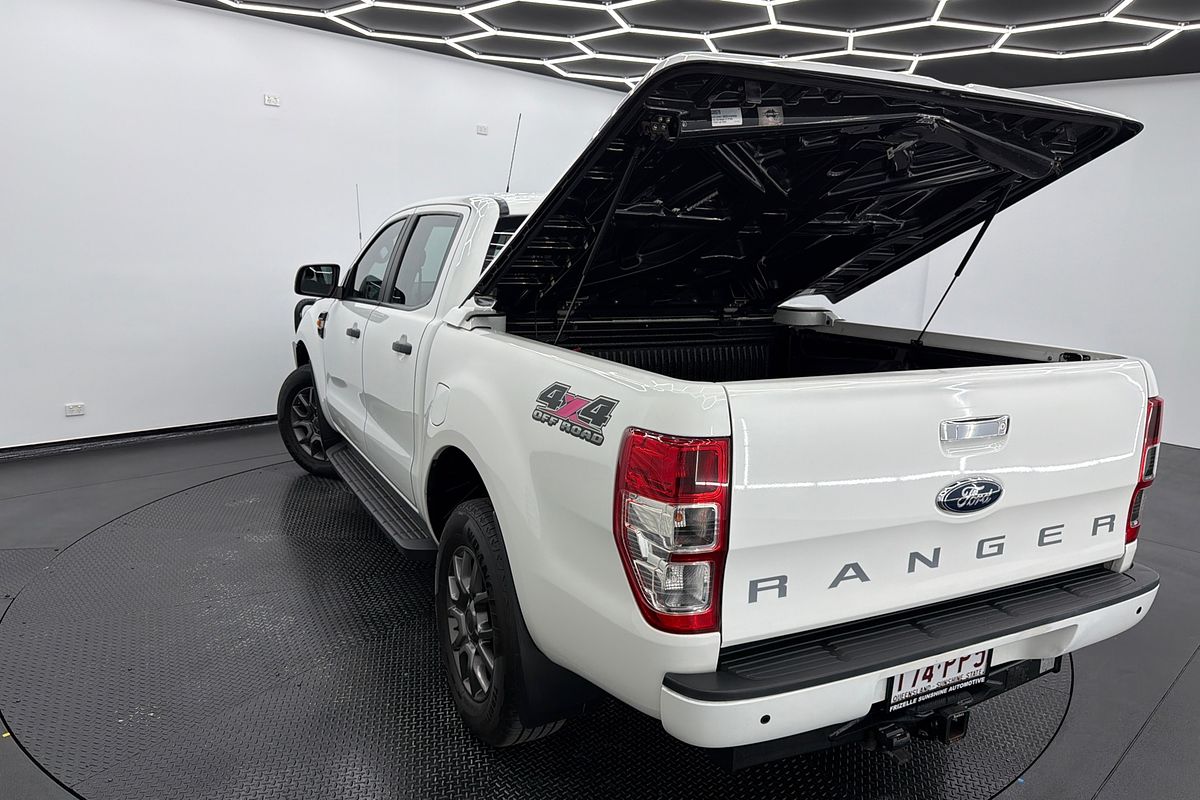 2016 Ford Ranger XL Plus PX MkII 4X4 3.2L