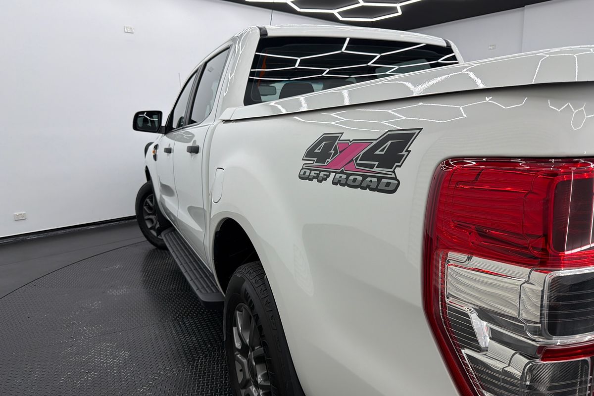 2016 Ford Ranger XL Plus PX MkII 4X4 3.2L