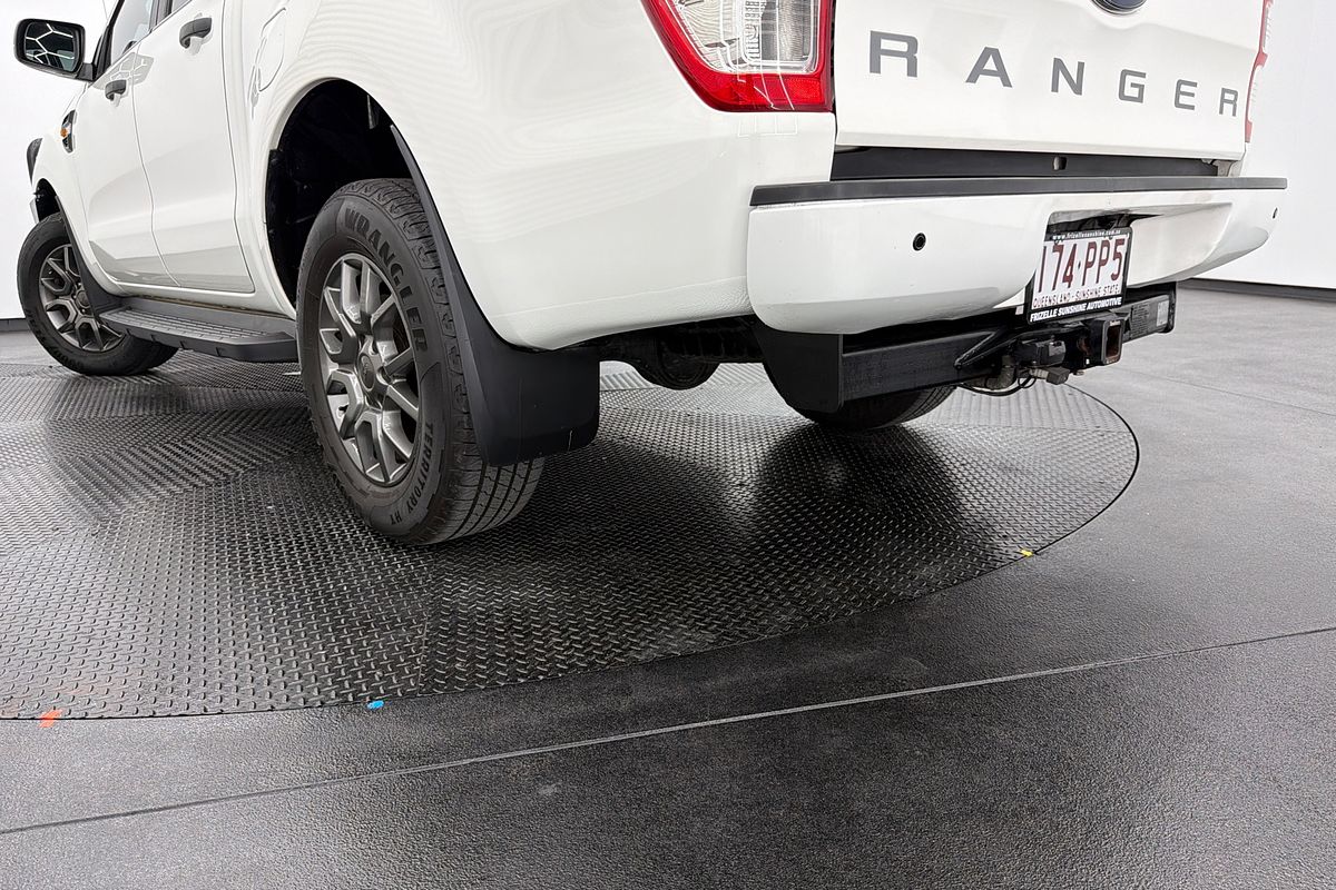 2016 Ford Ranger XL Plus PX MkII 4X4 3.2L