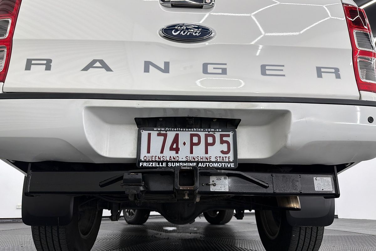 2016 Ford Ranger XL Plus PX MkII 4X4 3.2L