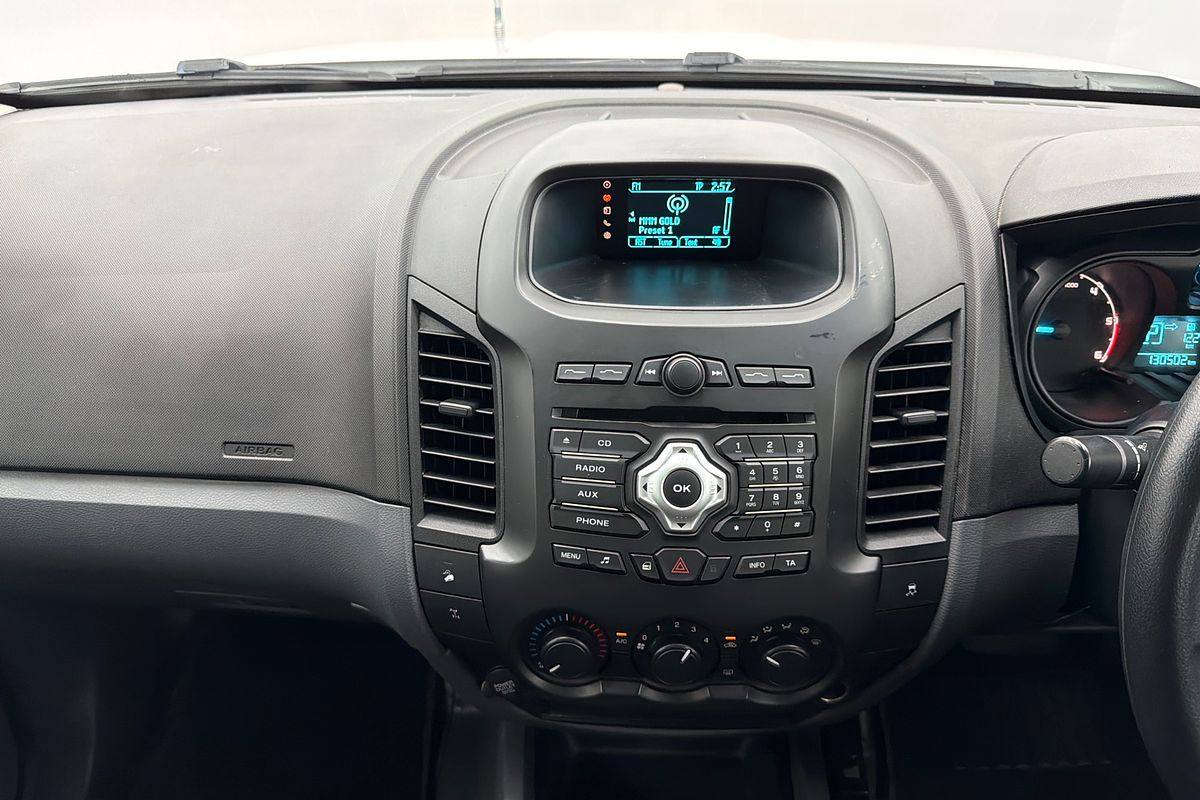 2016 Ford Ranger XL Plus PX MkII 4X4 3.2L