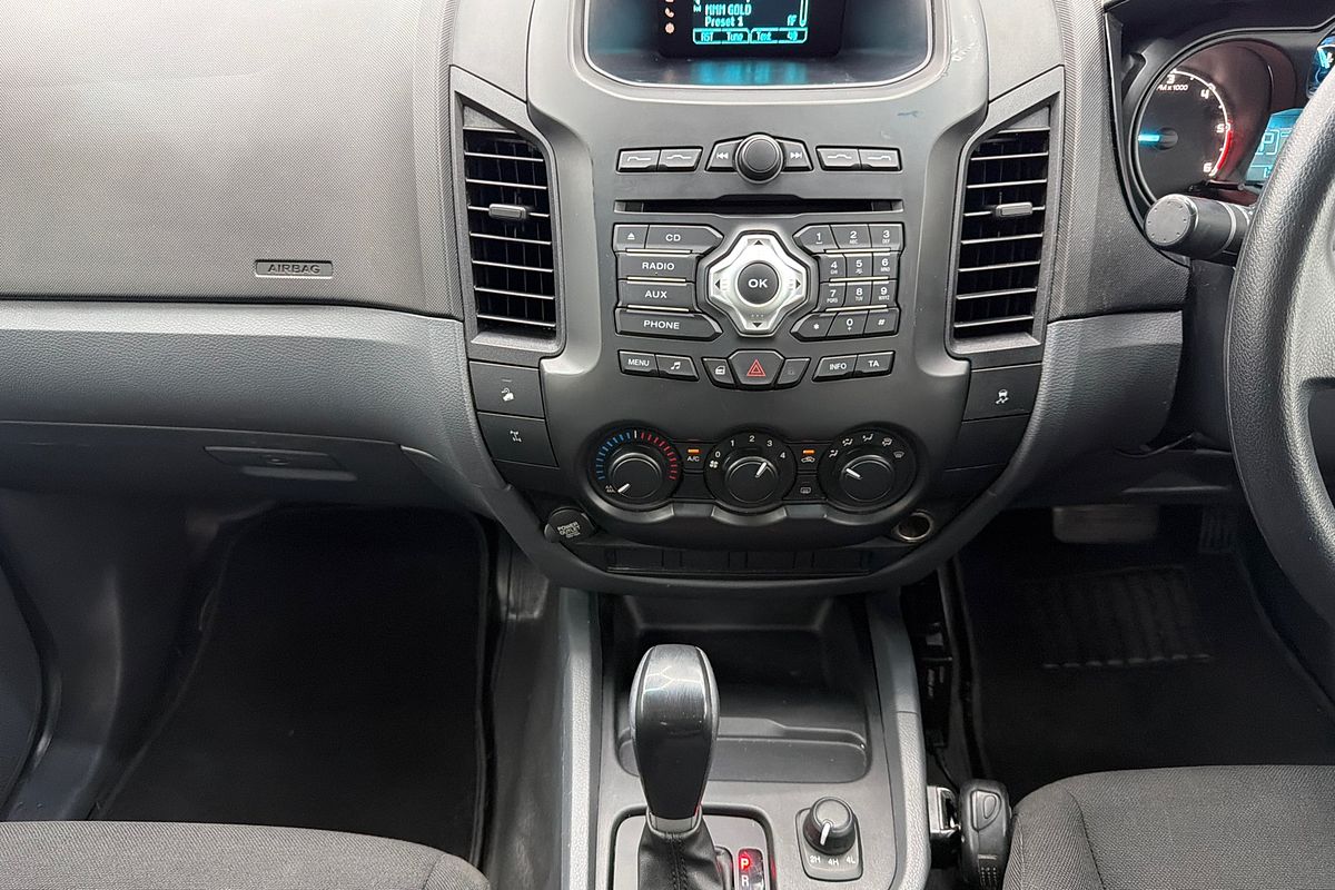 2016 Ford Ranger XL Plus PX MkII 4X4 3.2L