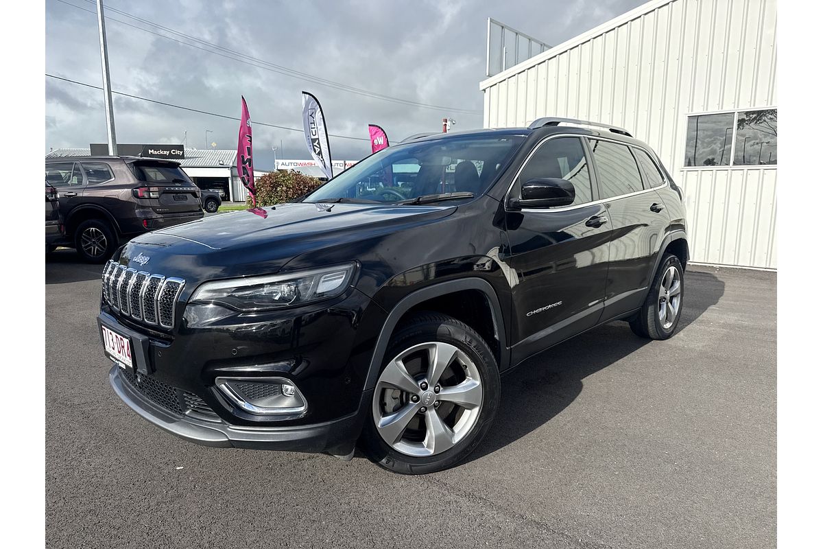 2021 Jeep Cherokee Limited KL