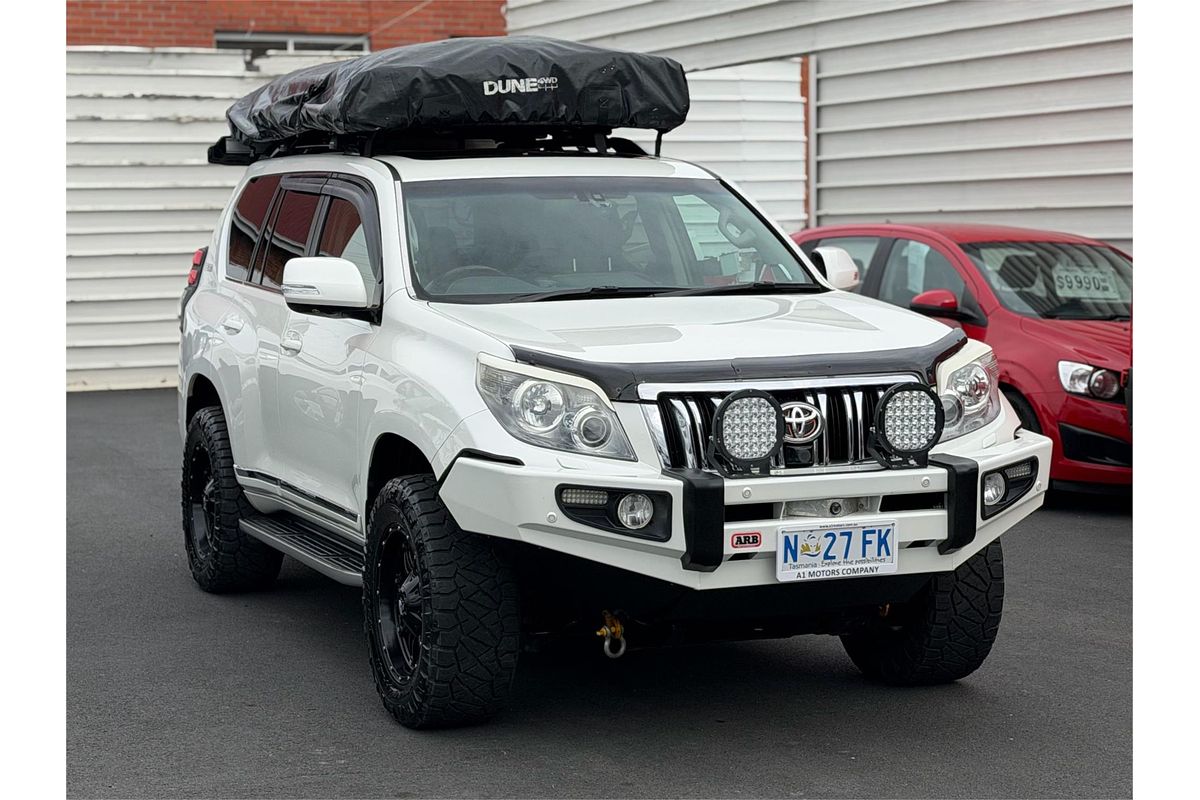 2011 Toyota Landcruiser Prado Kakadu GRJ150R
