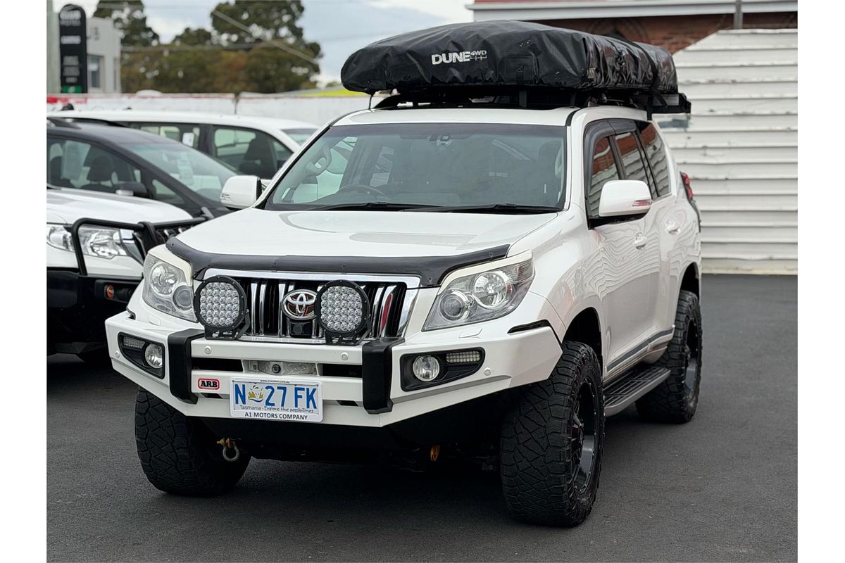 2011 Toyota Landcruiser Prado Kakadu GRJ150R
