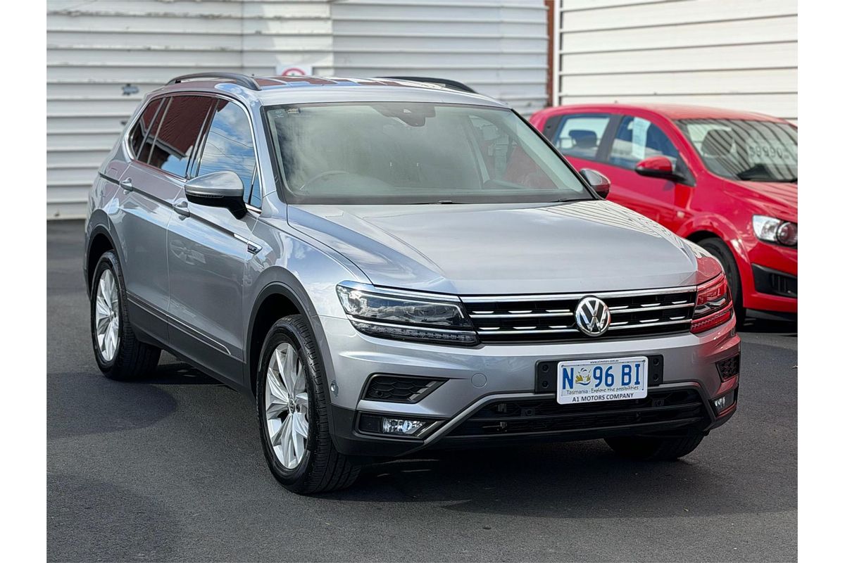 2021 Volkswagen Tiguan 162TSI Proline Allspace Wagon 7sp 4MOTION 2.0T 5N MY21