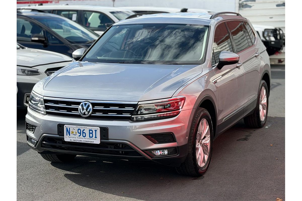 2021 Volkswagen Tiguan 162TSI Proline Allspace Wagon 7sp 4MOTION 2.0T 5N MY21