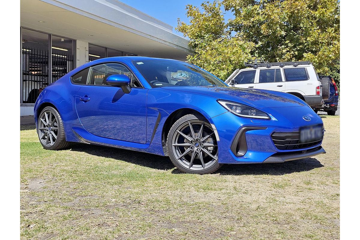 2025 Subaru BRZ S ZD8