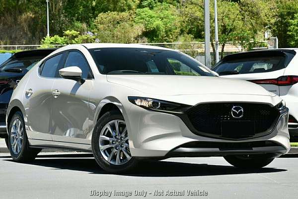 2026 Mazda 3 G20 Pure BP Series