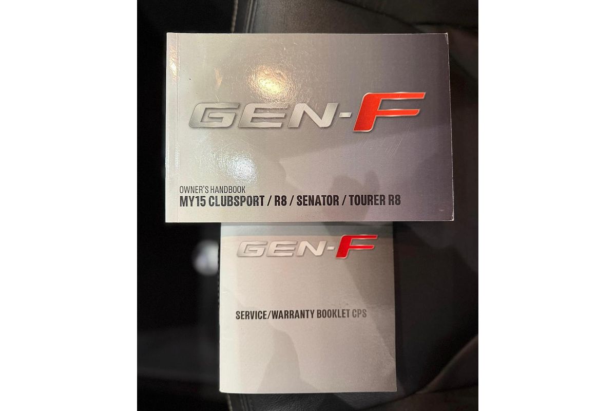 2015 Holden Clubsport R8 GEN-F