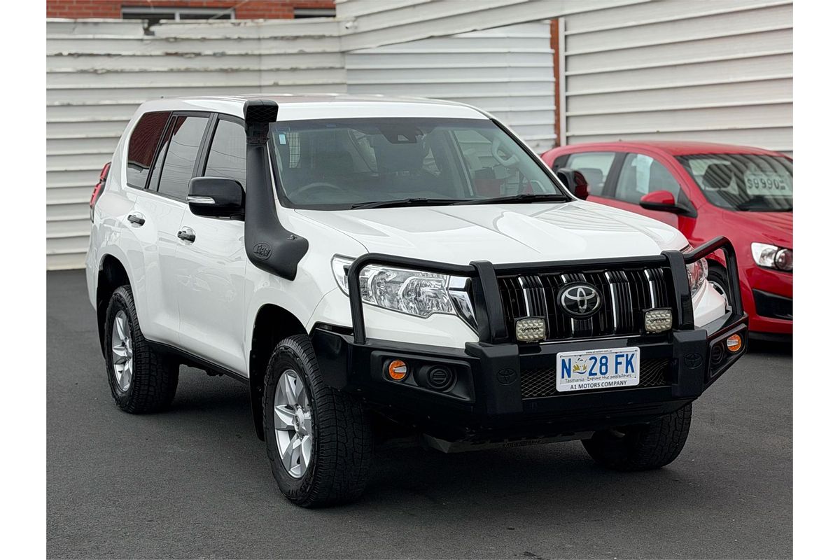 2021 Toyota Landcruiser Prado GX GDJ150R