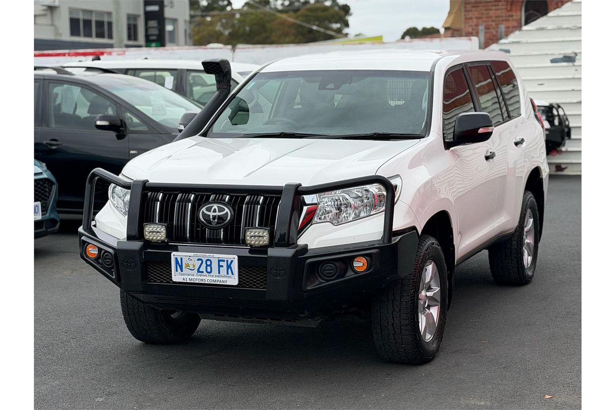 2021 Toyota Landcruiser Prado GX GDJ150R