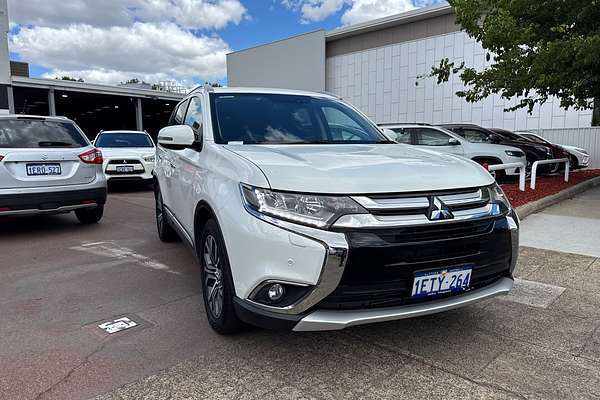 2015 Mitsubishi ASX LS XB