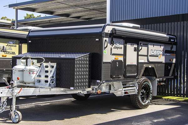 2026 Jayco LARK CAMPER OB.CP-MY26