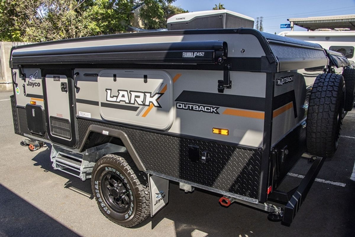 2026 Jayco LARK CAMPER OB.CP-MY26