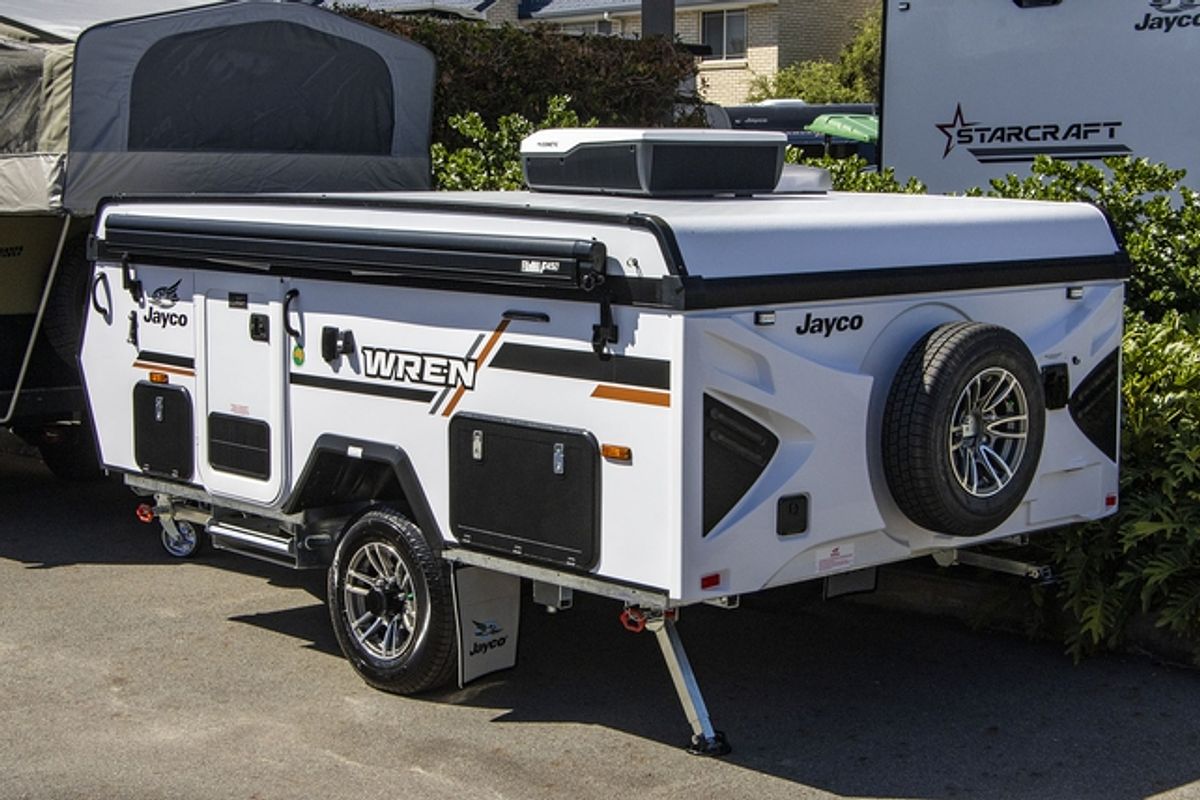 2026 Jayco WREN CAMPER CP-MY26