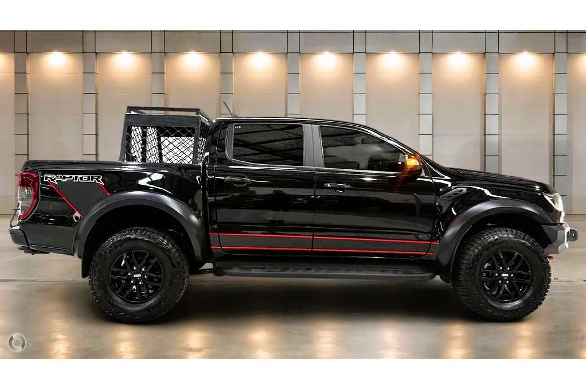 2022 Ford Ranger Raptor X PX MkIII 4X4 2.0L
