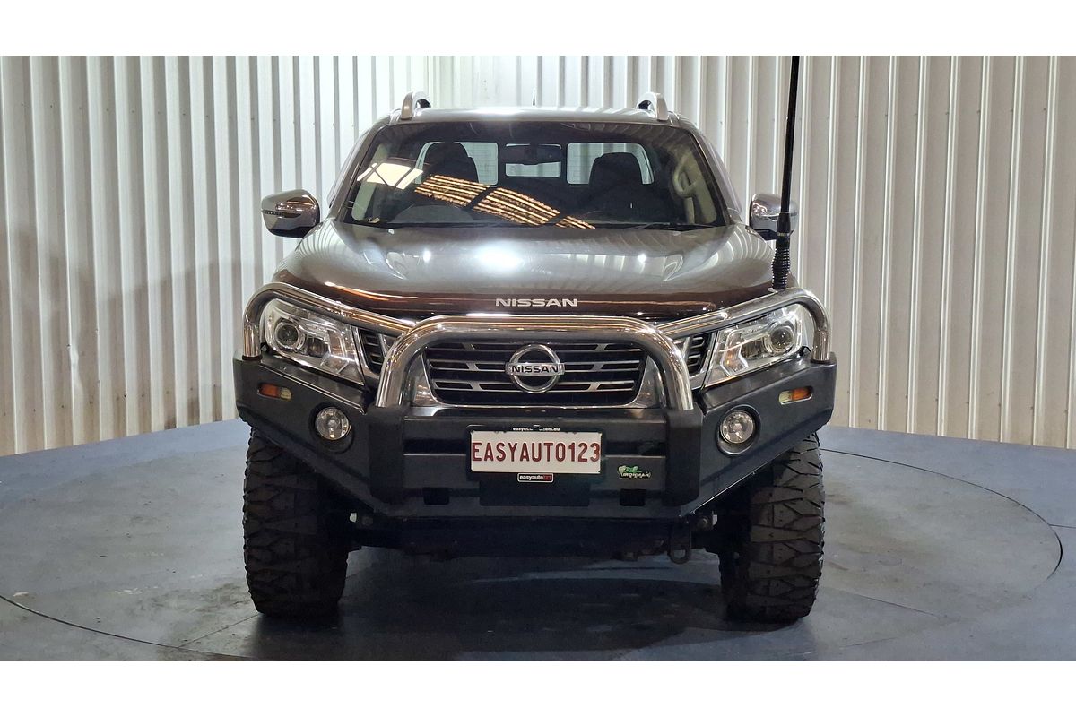 2016 Nissan Navara ST-X D23 4X4