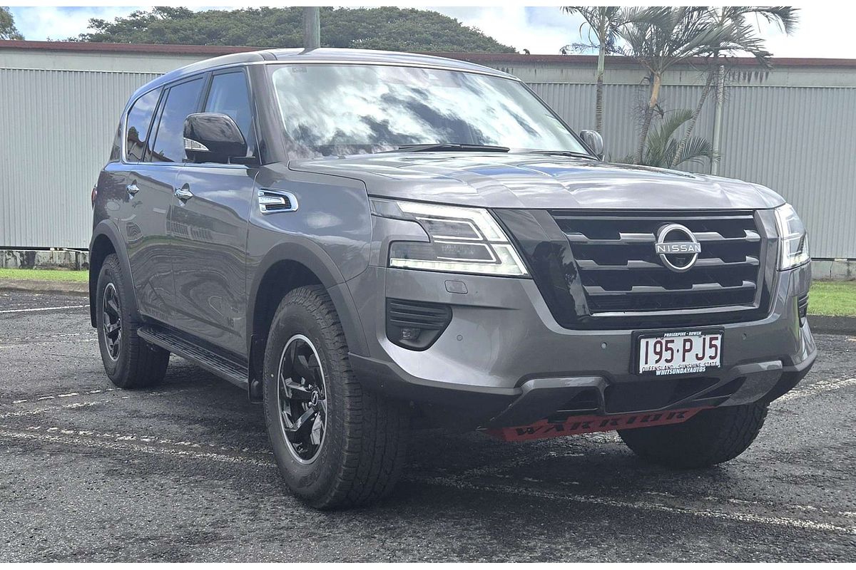 2025 Nissan Patrol Warrior Y62