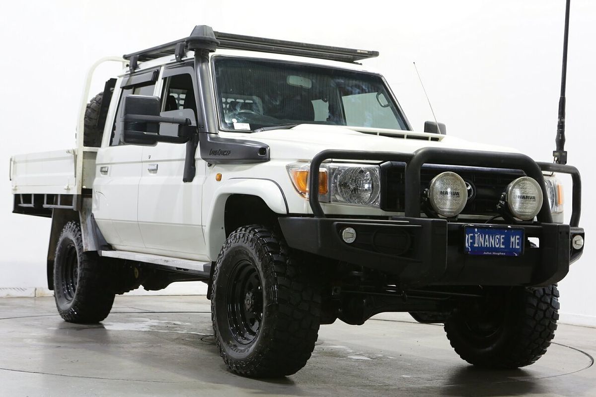 2019 Toyota Landcruiser Workmate VDJ79R 4X4