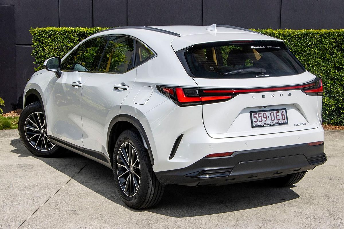2025 Lexus NX NX250 AAZA20R