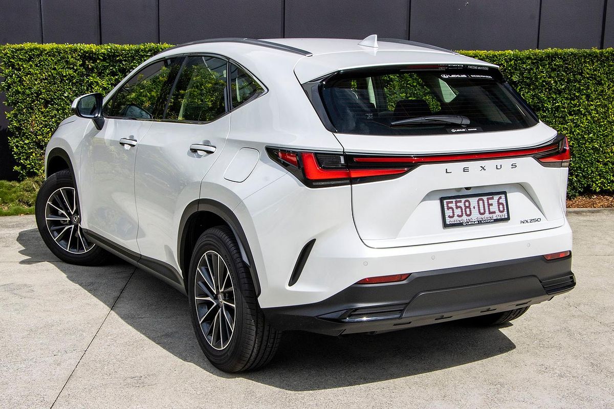 2025 Lexus NX NX250 AAZA20R