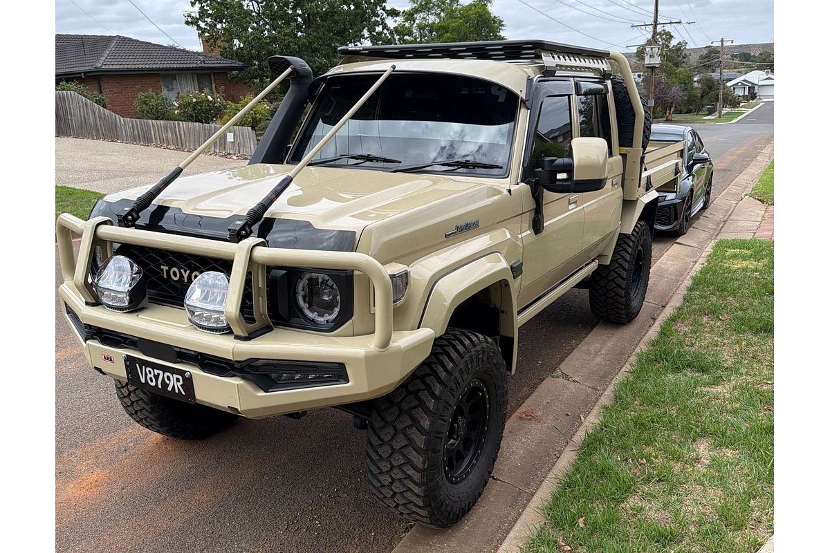 2025 Toyota Landcruiser GXL VDJL79R 4X4