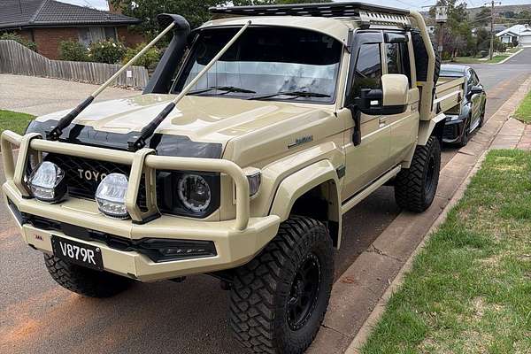 2025 Toyota Landcruiser GXL VDJL79R 4X4