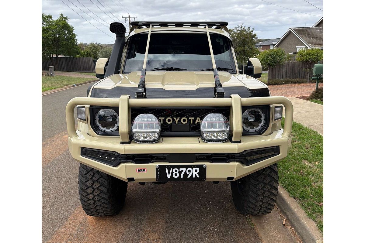 2025 Toyota Landcruiser GXL VDJL79R 4X4