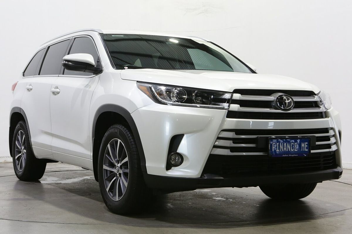 2019 Toyota Kluger GXL GSU55R
