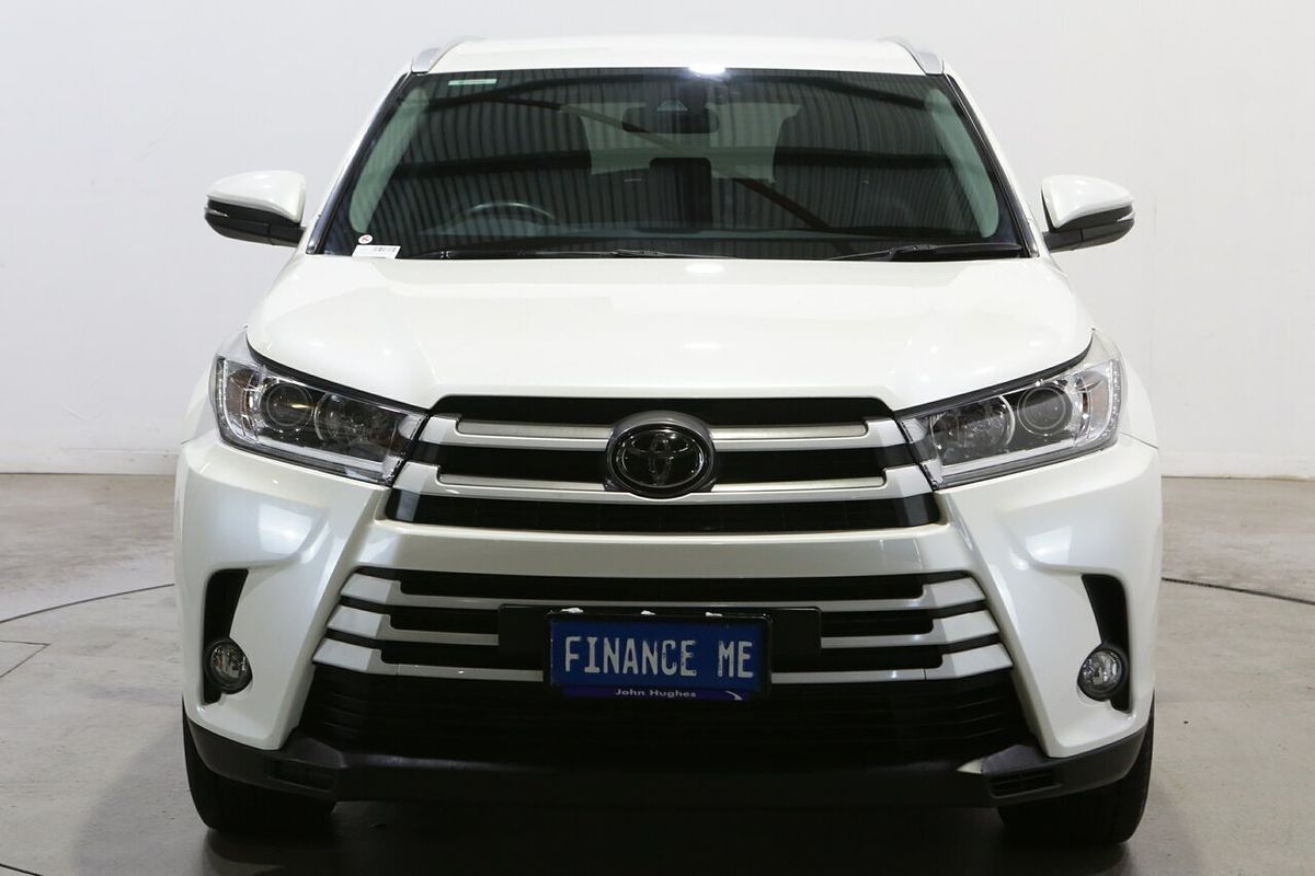 2019 Toyota Kluger GXL GSU55R