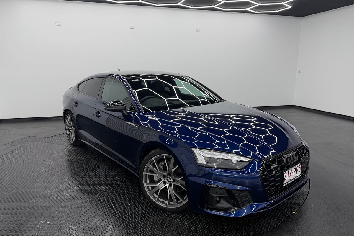 2021 Audi A5 45 TFSI S line F5
