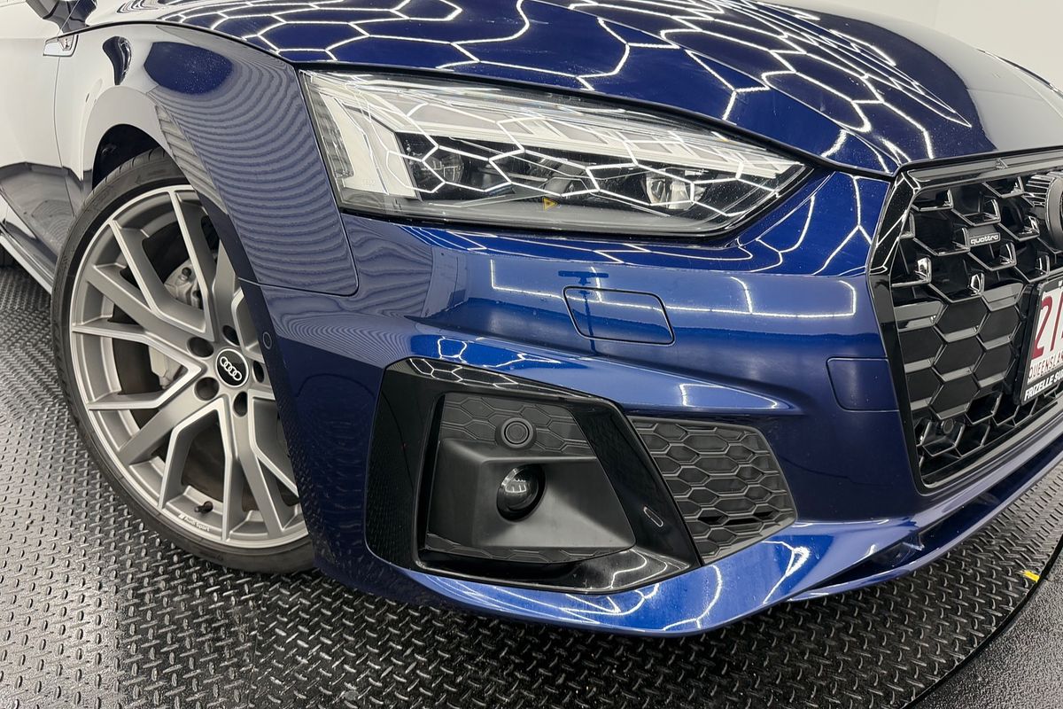 2021 Audi A5 45 TFSI S line F5