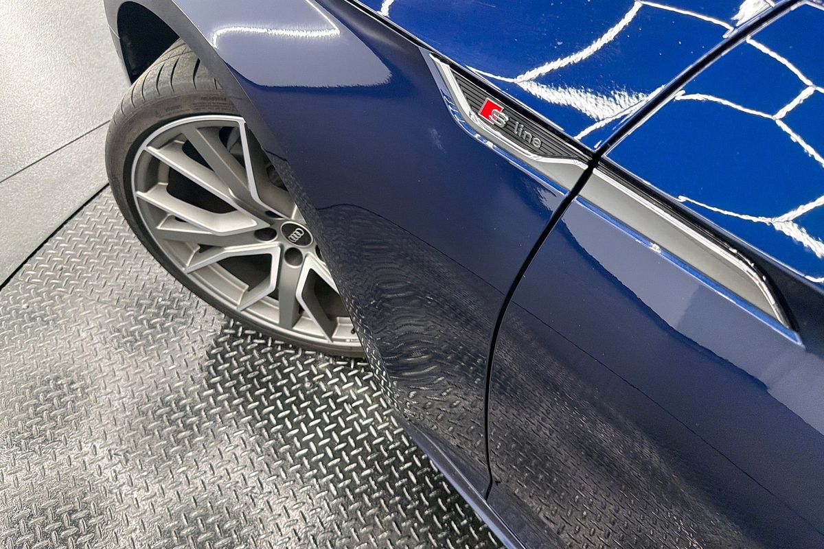 2021 Audi A5 45 TFSI S line F5