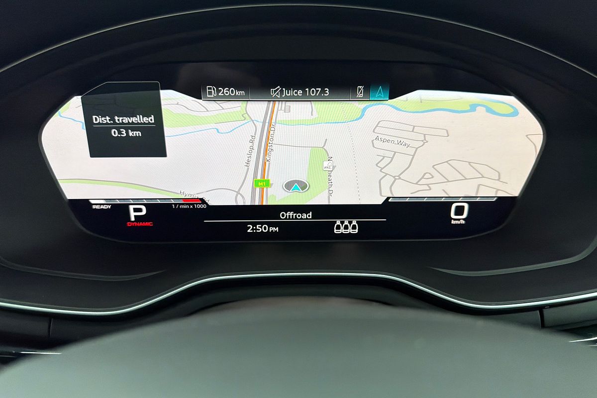 2021 Audi A5 45 TFSI S line F5