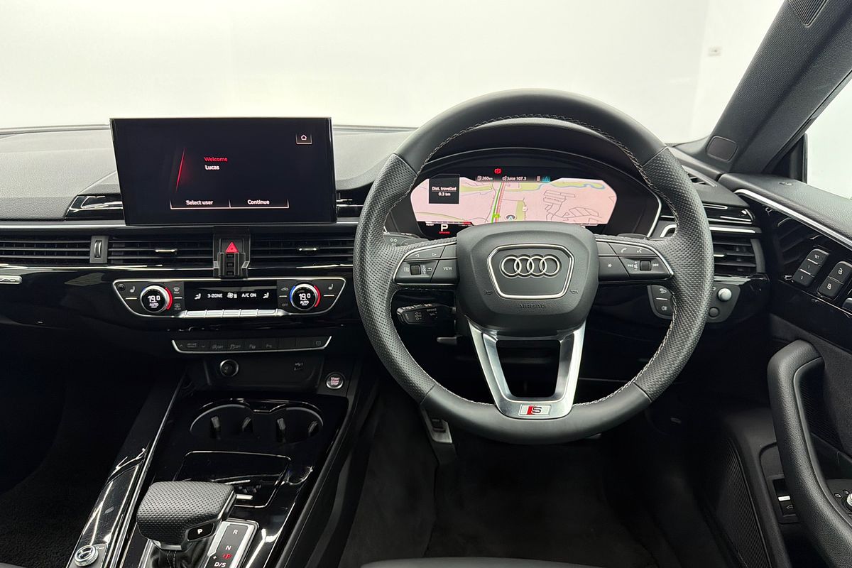 2021 Audi A5 45 TFSI S line F5