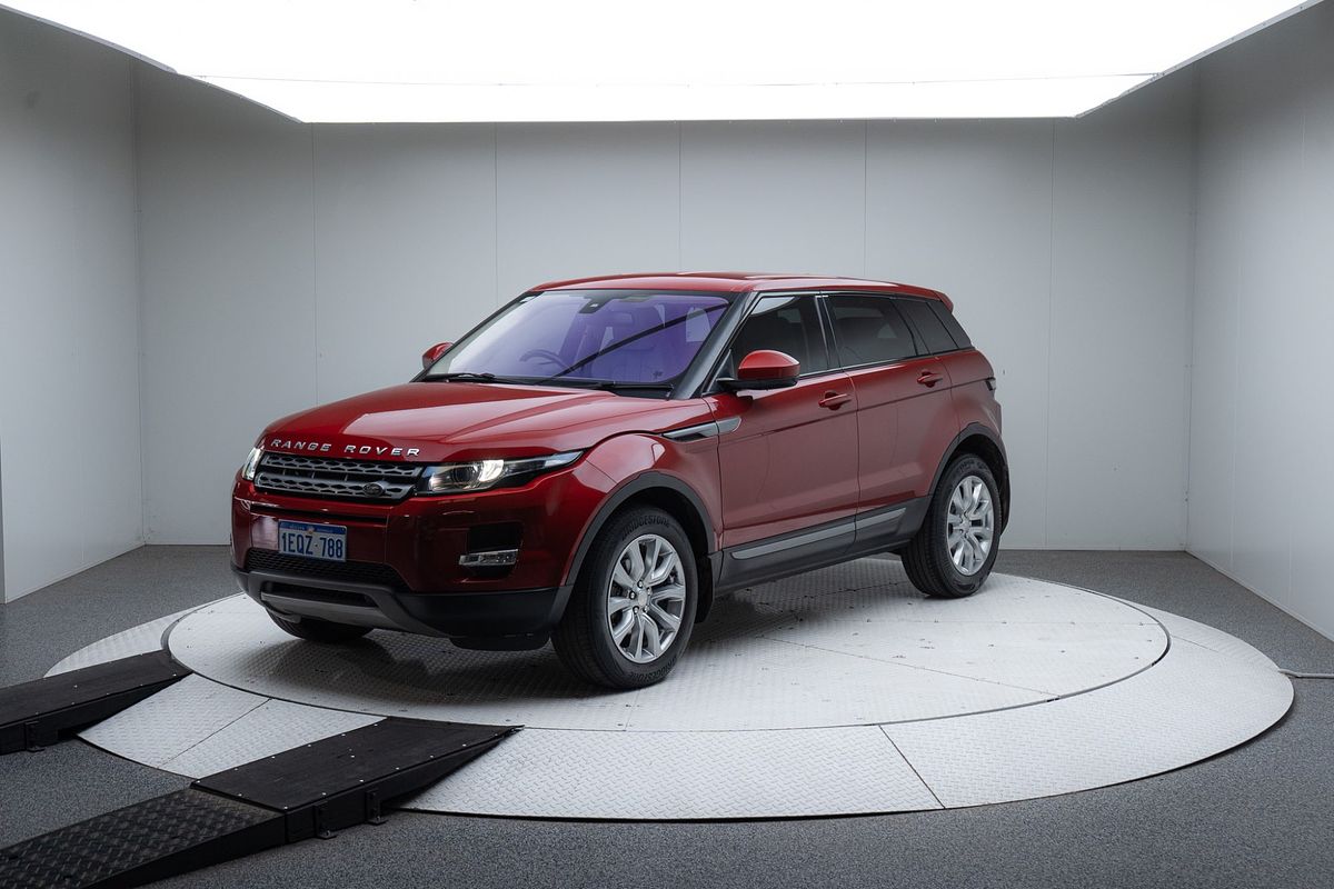 2015 Land Rover Range Rover Evoque TD4 Pure L538