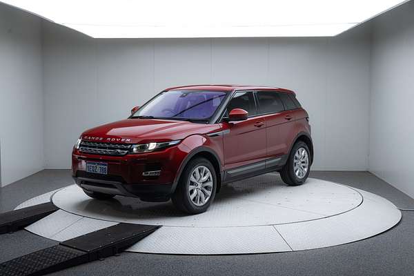 2015 Land Rover Range Rover Evoque TD4 Pure L538