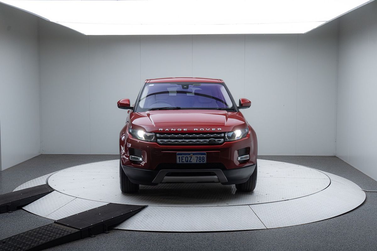 2015 Land Rover Range Rover Evoque TD4 Pure L538