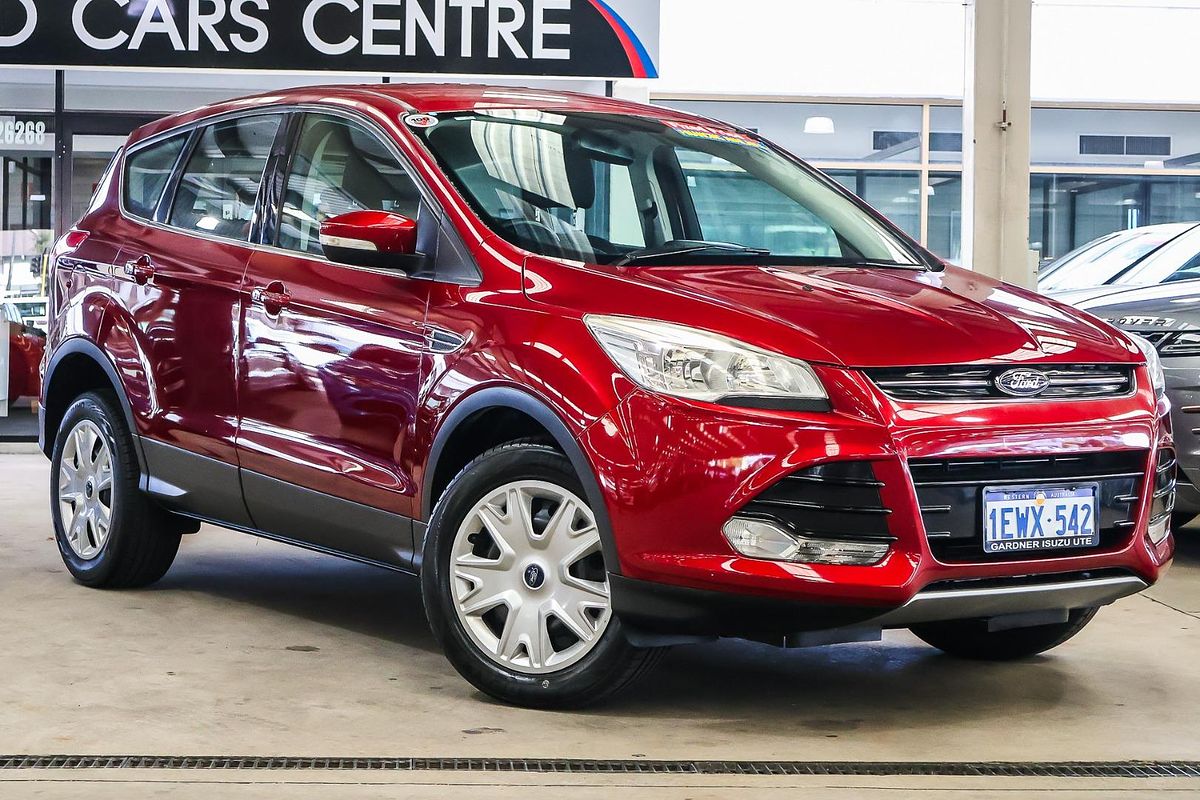 2014 Ford Kuga Ambiente TF MkII