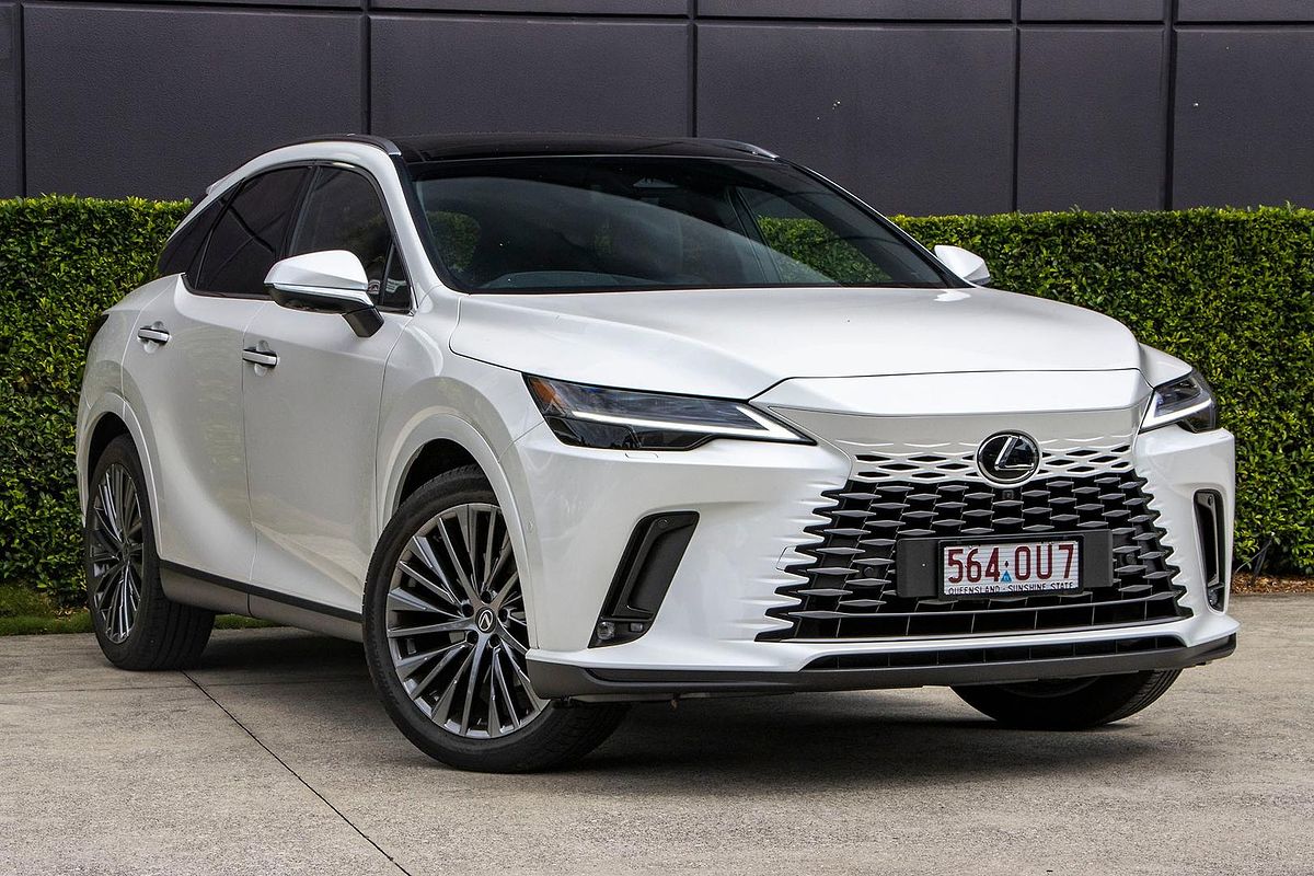 2025 Lexus RX RX350h Sports Luxury AALH15R